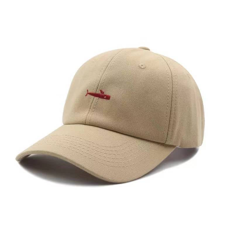 Poliéster de poliéster al por mayor bordado bordado gorra de béisbol